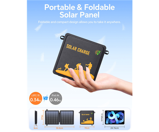 便携太阳能板