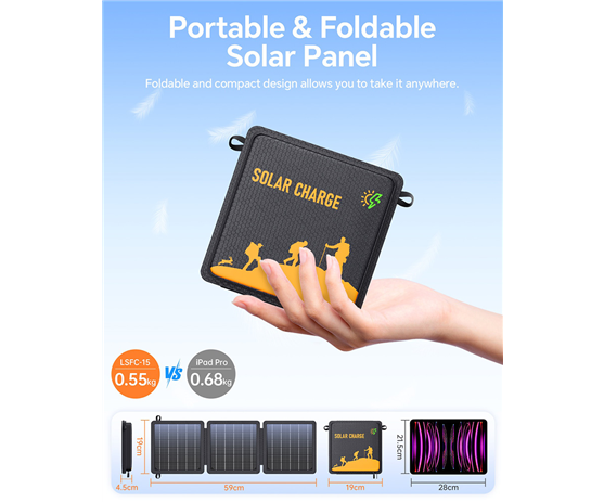 便携太阳能板