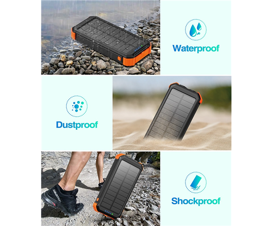 太阳能充电宝