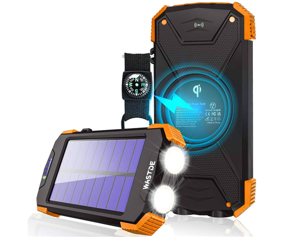 太阳能充电宝