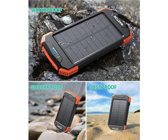 太阳能充电宝