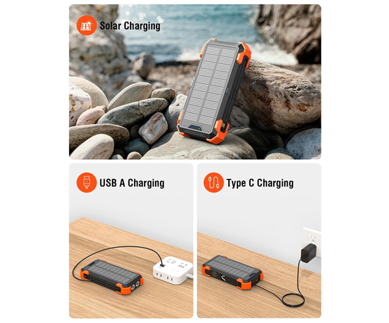 太阳能充电宝