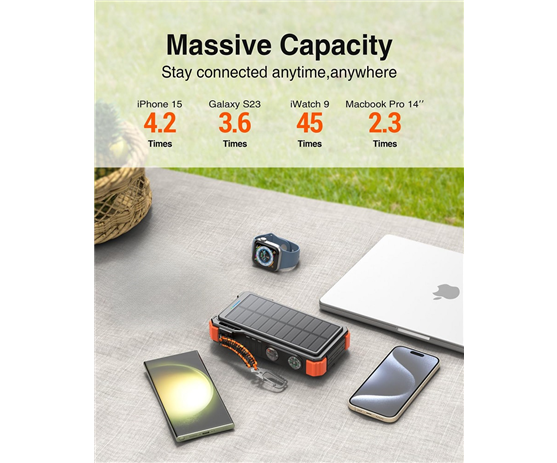太阳能充电宝