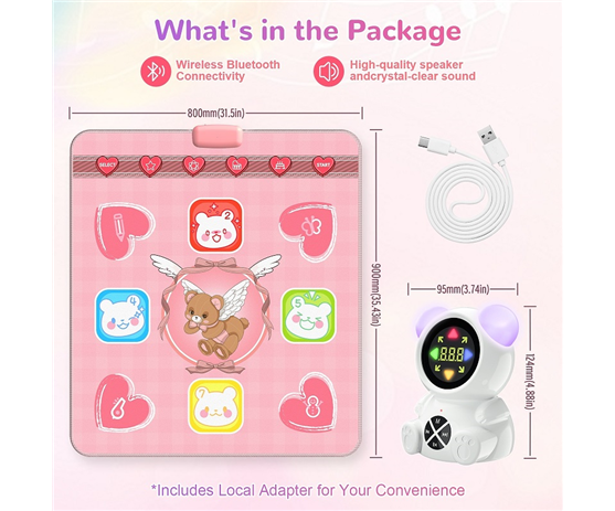 Children's play blanket