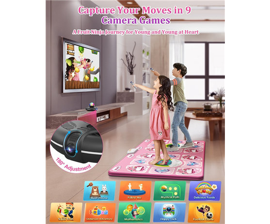 Children's play blanket