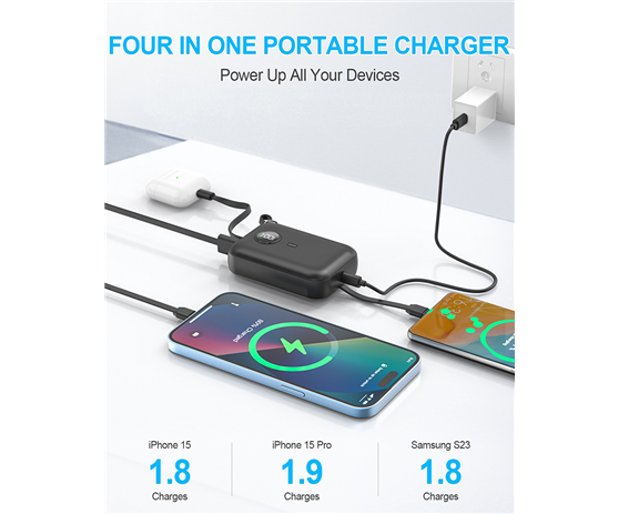 Multi functional power bank