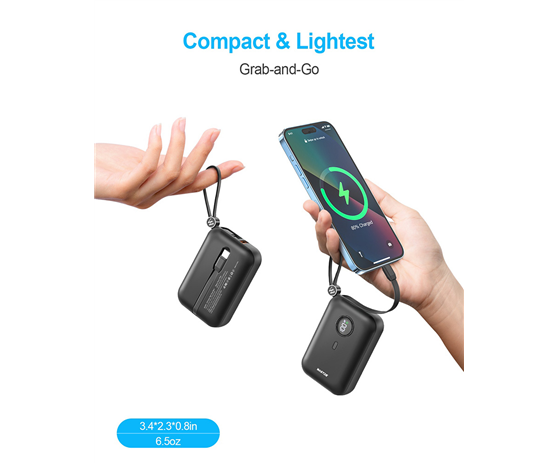 Multi functional power bank