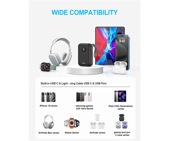 Multi functional power bank